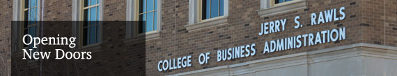 Texas Tech's New Rawls College of Business Opens