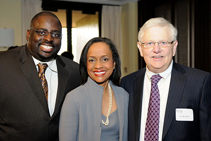 Jim Brunjes, Cory Powell, and the Honorable Glenda Hatchett