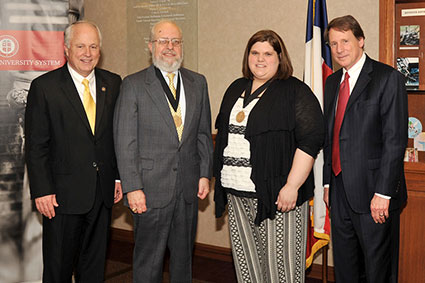 Chancellor's Council Distinguished Teaching, Research Award Winners