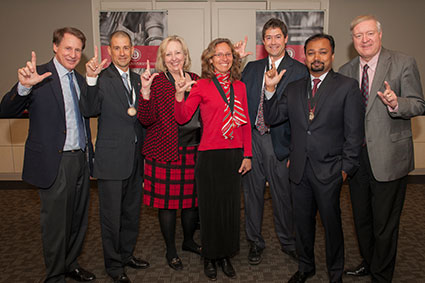 Texas Tech Chancellor's Council Faculty Winners