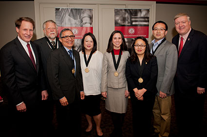 Chancellor's Council Distinguished Teaching, Research Award Winners