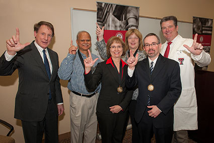 TTUHSC Chancellor's Council Faculty Winners