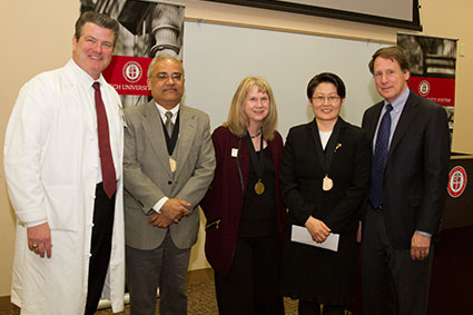 Chancellor's Council Distinguished Teaching, Research Award Winners