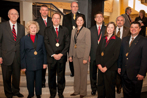 Texas Tech Chancellor's Council Winners