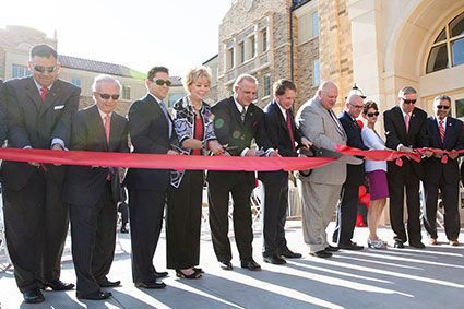 West Village Ribbon Cutting