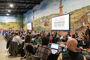 Values Culture Retreat Texas Tech University System